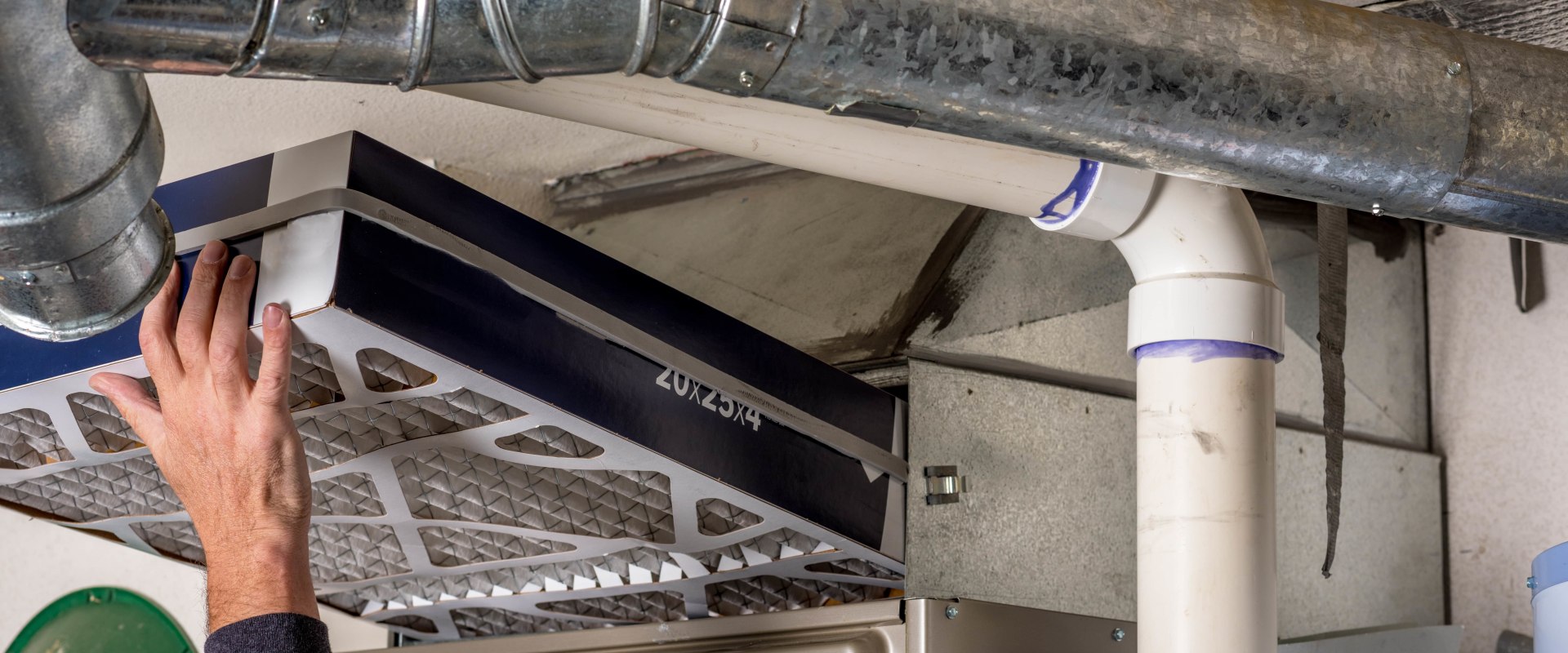 12x20x4 Day and Night HVAC Furnace Replacement Air Filters with Duct Repair Florida