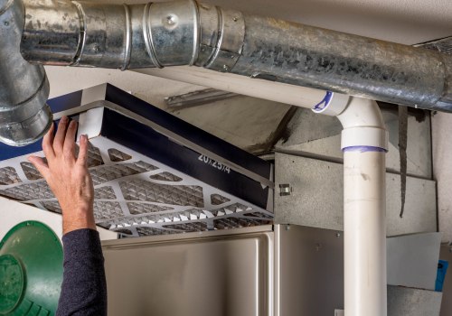 12x20x4 Day and Night HVAC Furnace Replacement Air Filters with Duct Repair Florida